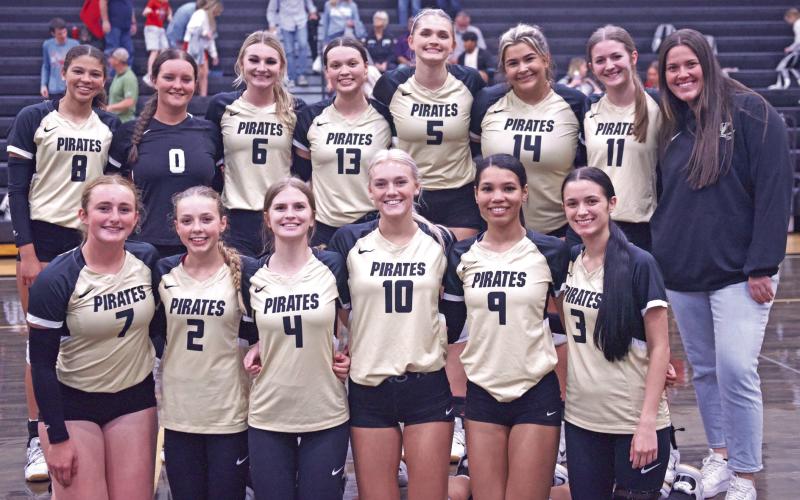 Lady Pirates in 3-way tie with Bridge City and Lumberton