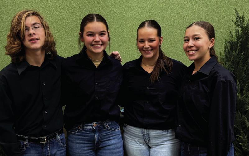 Vidor FFA Excels at Area IX LDE Contest: Junior Skills Team Advances to State!