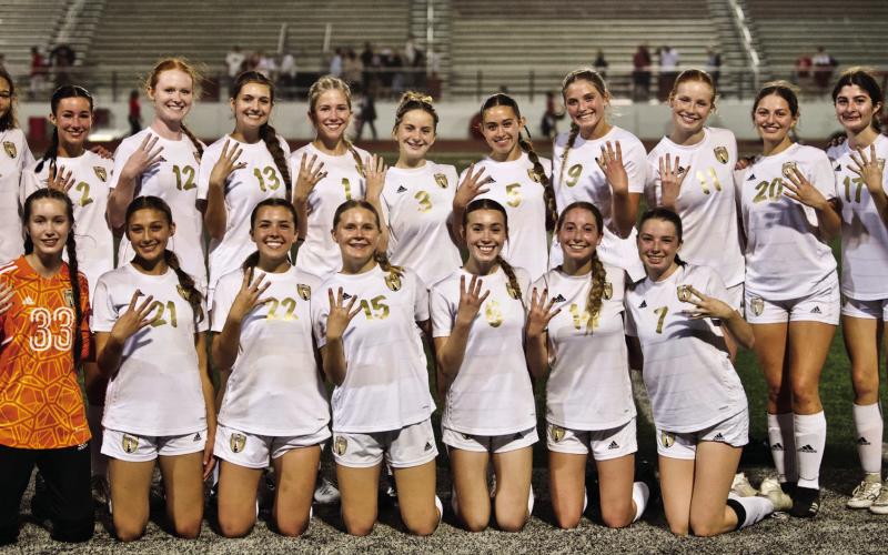 Lady Pirate soccer heads to Regional semi-finals after defeating Hardin-Jefferson