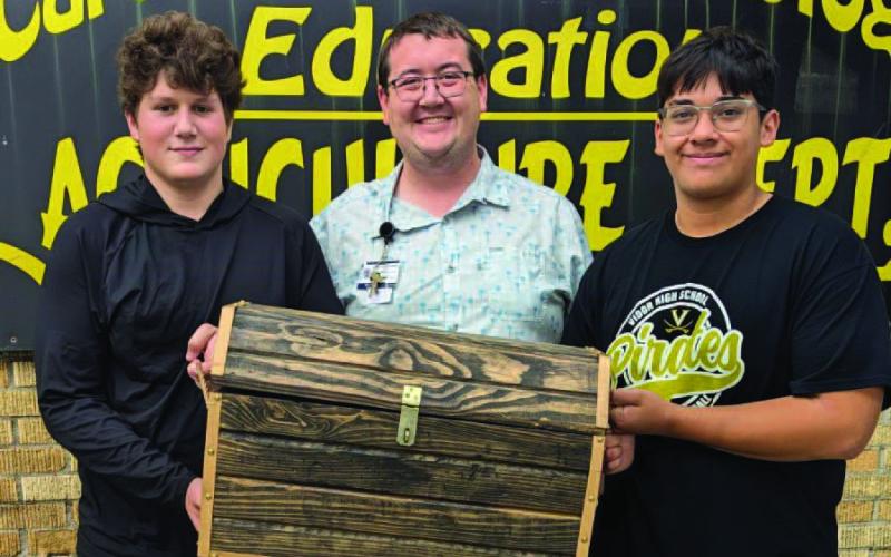 Building Trades Design Pirate Chests