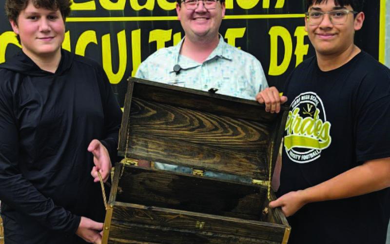Building Trades Design Pirate Chests