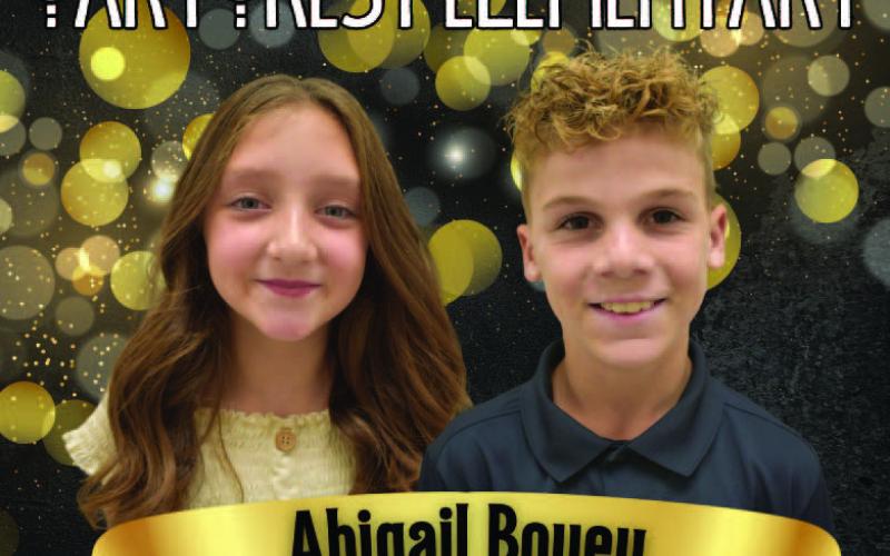Mr. and Miss Oak Forest Elementary