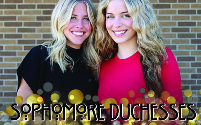 Sophomore Duchesses