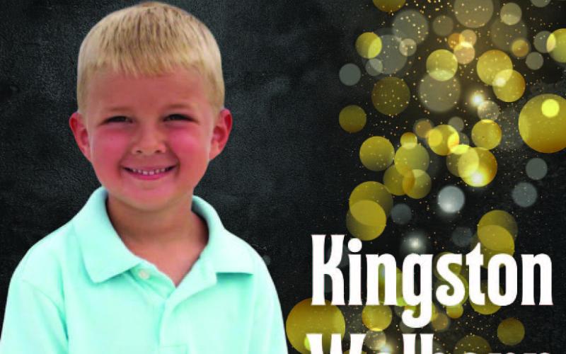 Crown Bearer - Kingston Welborn