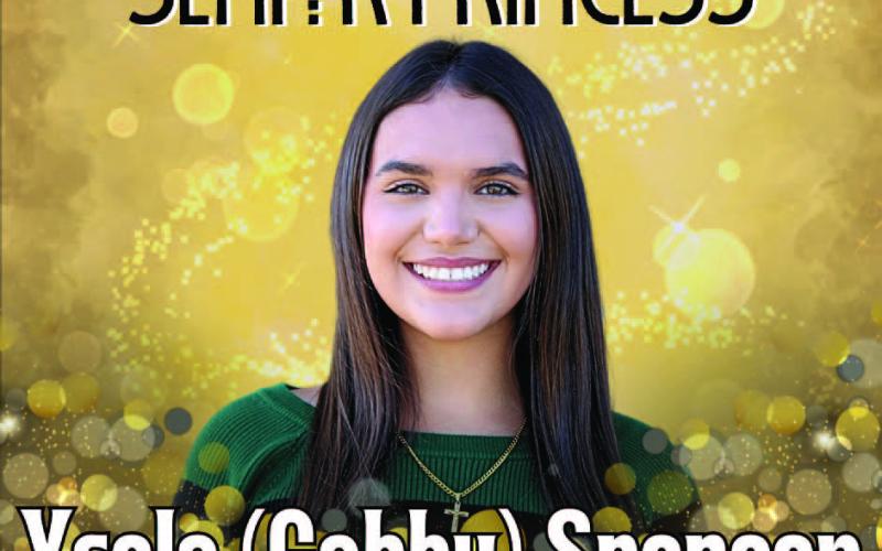 Senior Princess - Ysela Gabby Spencer