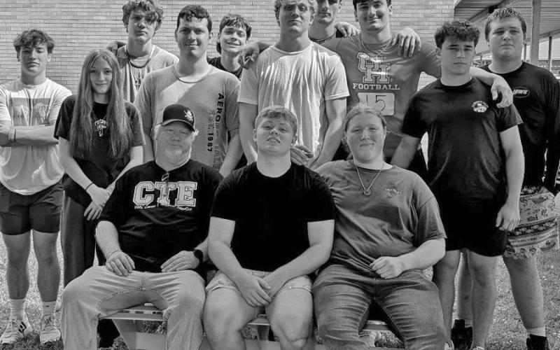 Mr. Bingham’s welding students created a carbon metal bench using GMAW “Mig” welds for the teachers to sit at when doing their morning &amp;amp; afternoon duty. The students then chose a bright yellow paint to finish it off. Great job to those students who had a hand in this project.