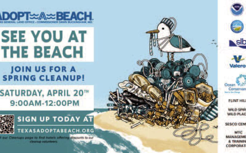 Commissioner Buckingham Announces the 2024 Adopt-ABeach Coastwide Spring Cleanup