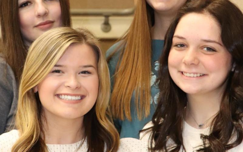 Vidor High School Escapades Beauties