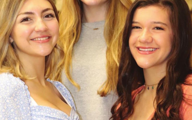 Vidor High School Escapades Beauties
