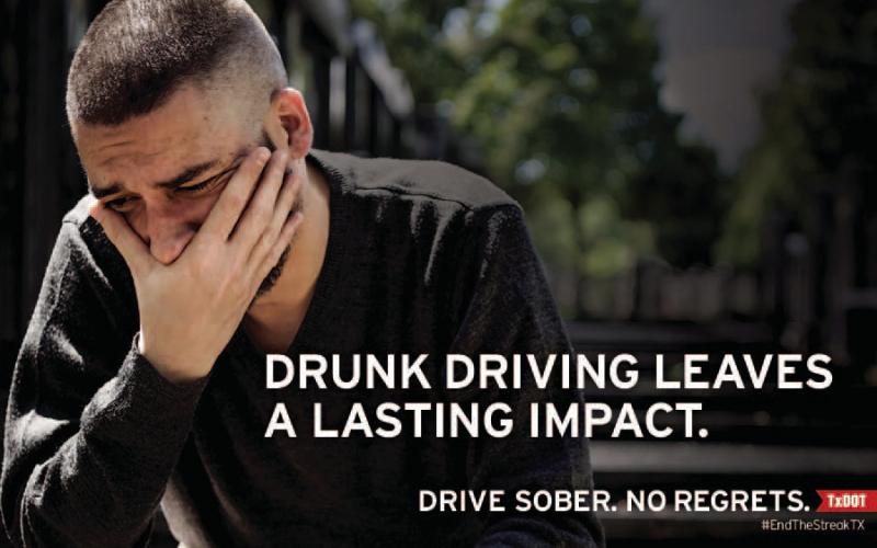 TxDOT spotlights impact, loss from drunk driving