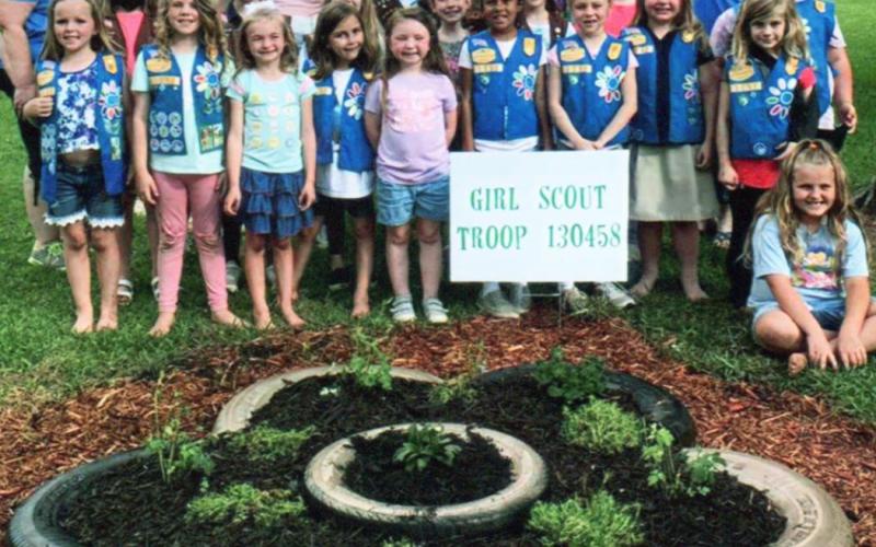Girl Scout Troop
