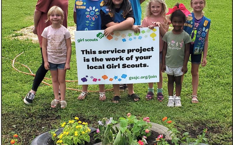 Girl scouts