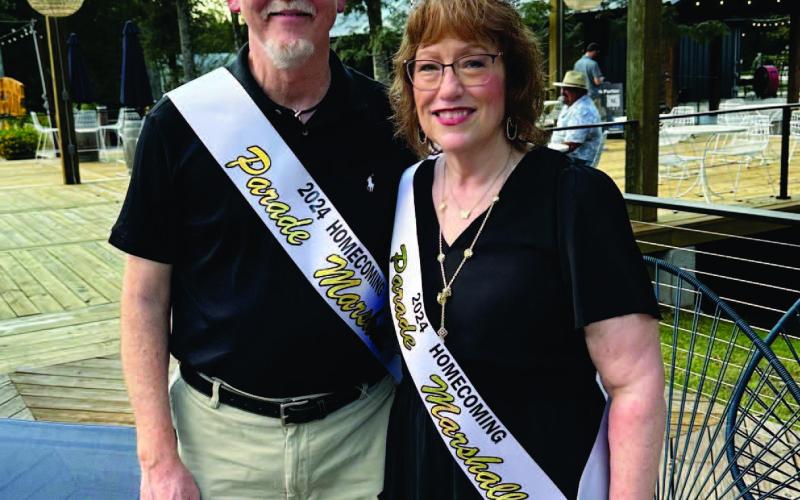 VanDevenders named Homecoming Parade Marshals