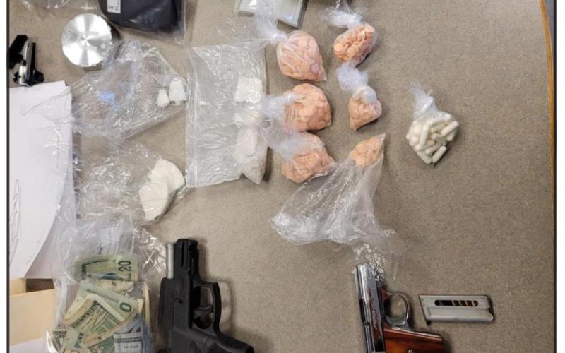 Orange PD nabs pair with coke, heroin in school zone