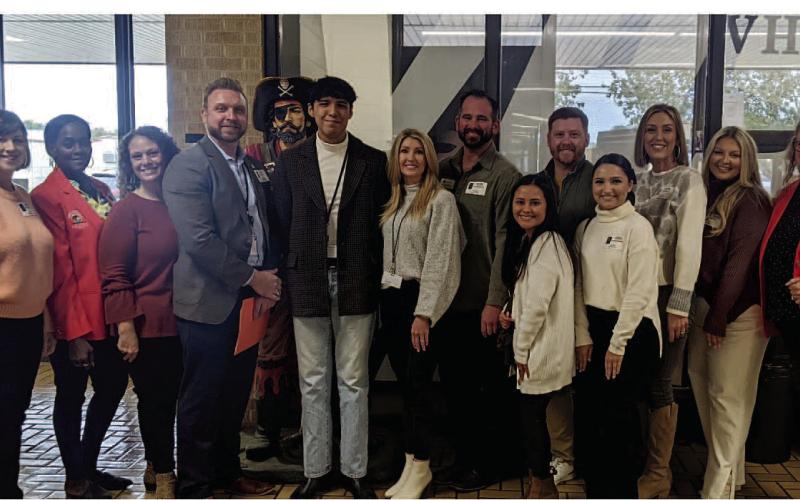 Greater Orange Area Chamber of Commerce- November Employee of the Month-Vidor-Employee-Juan Martinez Courtesy Photos