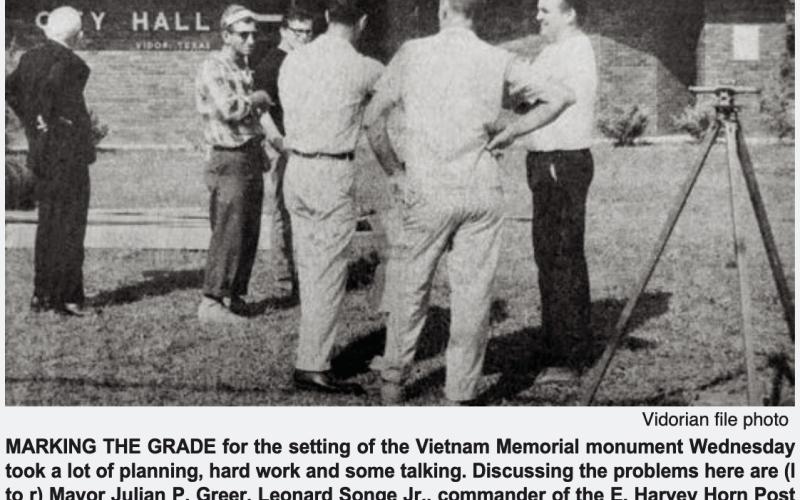 VIDOR’S PAST