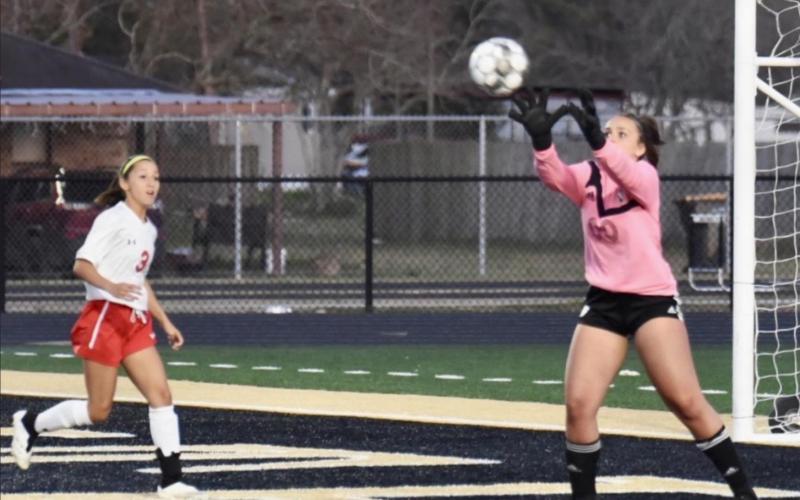 Lady Pirates advance to Area with bi-district win