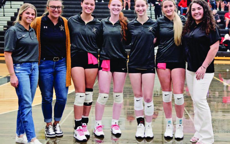 Senior Night Volleyball
