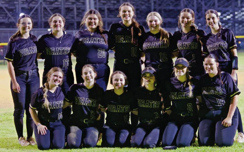 Softball playoffs set