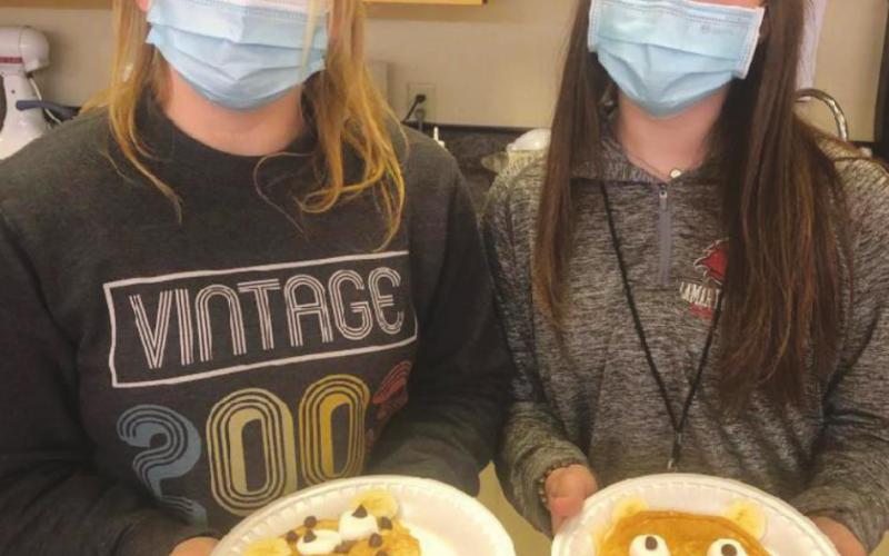 VHS Culinary students discover a sweet way to celebrate Groundhog Day