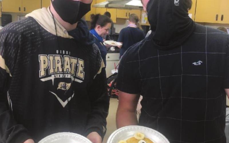 VHS Culinary students discover a sweet way to celebrate Groundhog Day