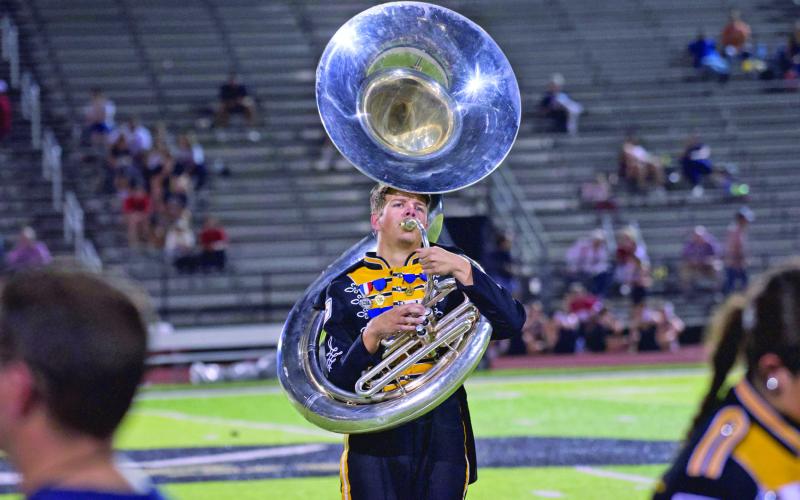 Vidor High School’s Allen Peck selected for ATSSB All-State Band
