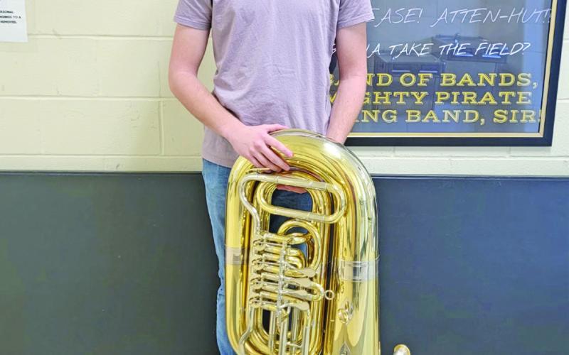Vidor High School’s Allen Peck selected for ATSSB All-State Band
