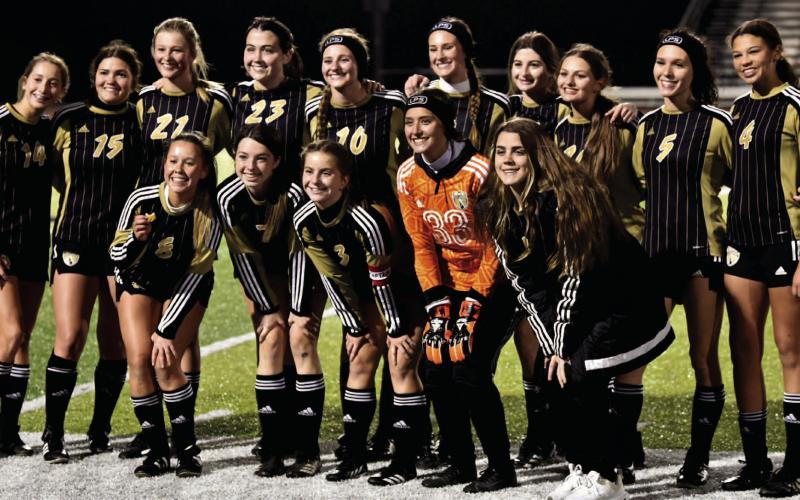LP varsity soccer team Photo by Randall Luker