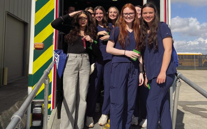 VHS Seniors explore careers at Youth Career Expo