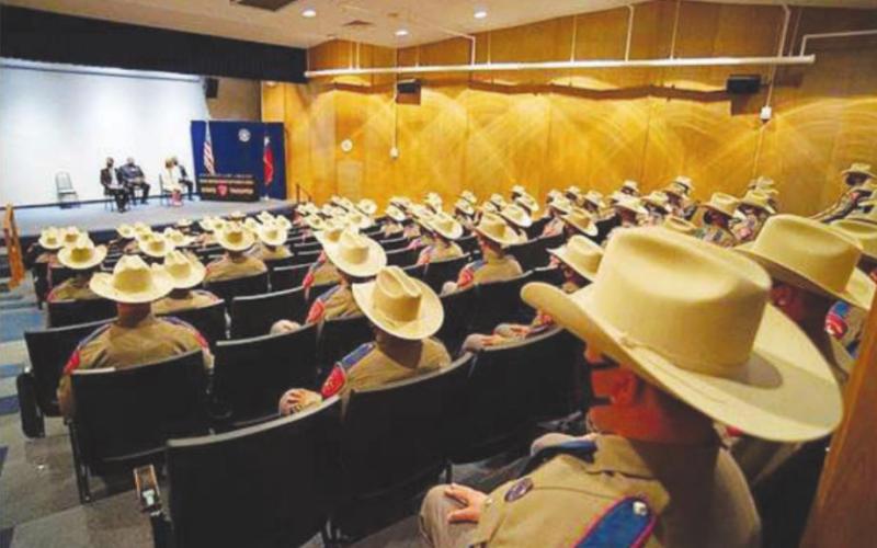 ICYMI: Texas DPS Commissions 77 New Troopers at Graduation Ceremony