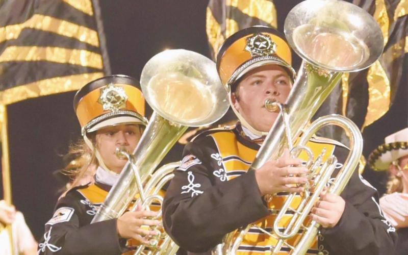Baritones Hunter Davis