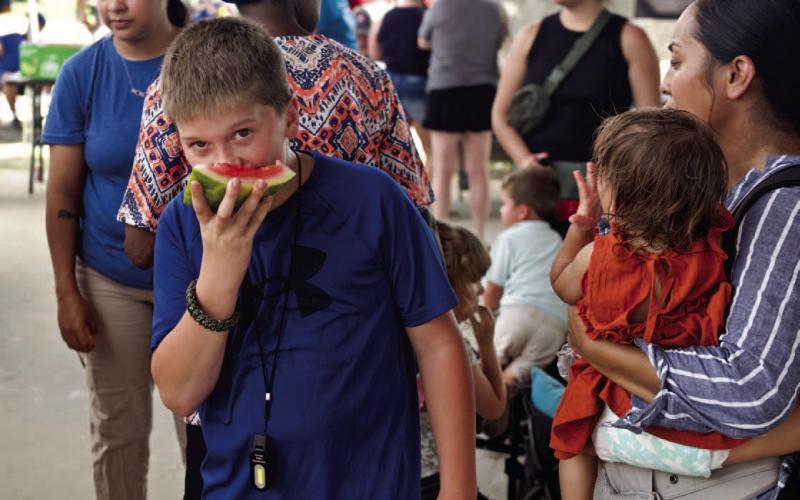 Cops N Kids Event sees large turnout