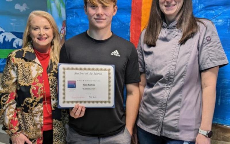 Congratulations to Savanna Herring and Alex Ramo