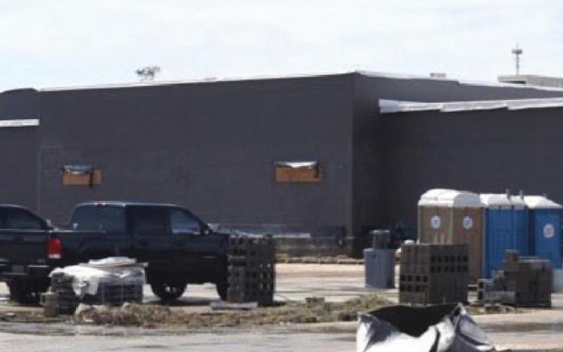 The new Vidor Middle School