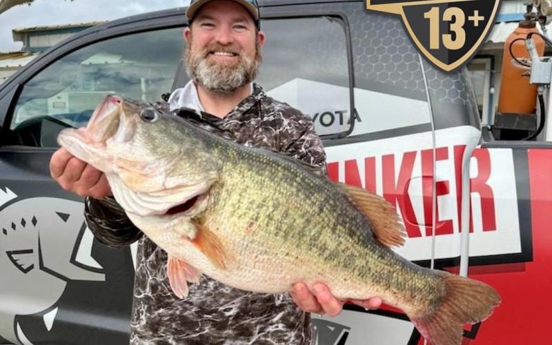 Toyota ShareLunker Program Enjoys Another Successful Collection Season