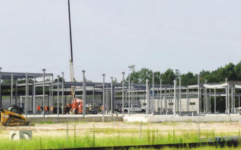 Oak Forest Elementary taking shape