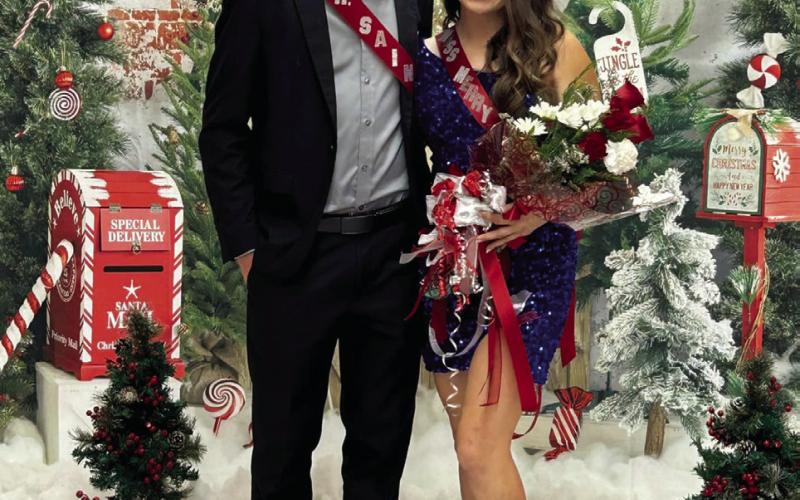 Congratulations to Vidor High School’s 2023 Miss Merry Christmas, Keaira McCurley and Mr. Saint Nick,Braden Tappe.