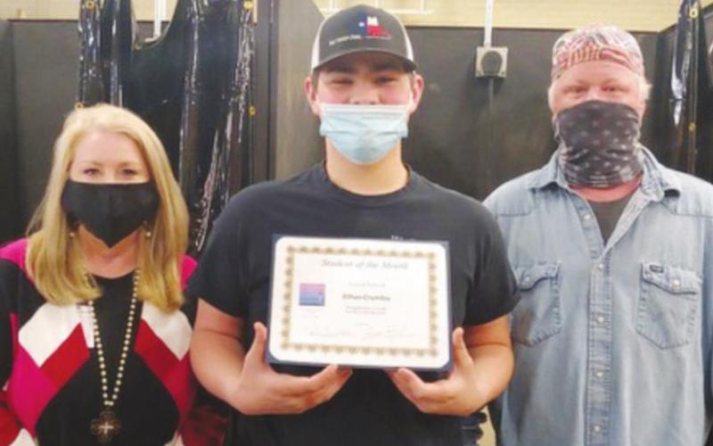 CTE Students of the Month