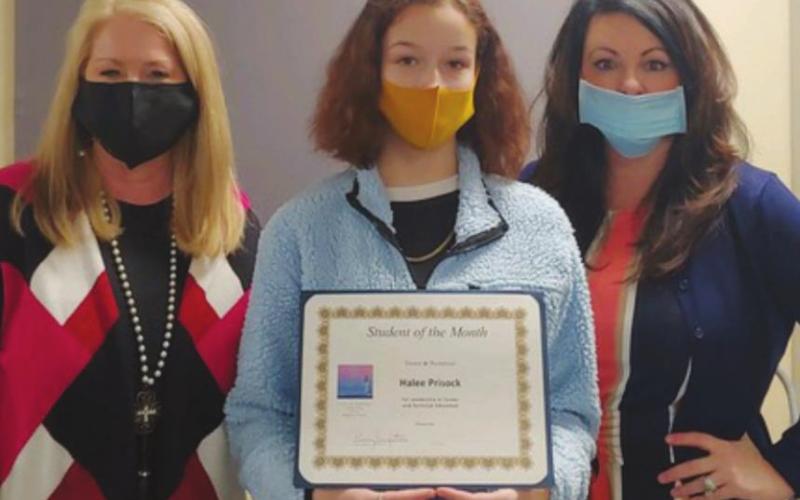 CTE Students of the Month