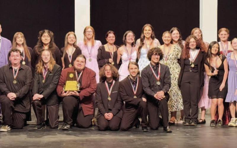 Vidor’s One Act Play Advances to Area Competition