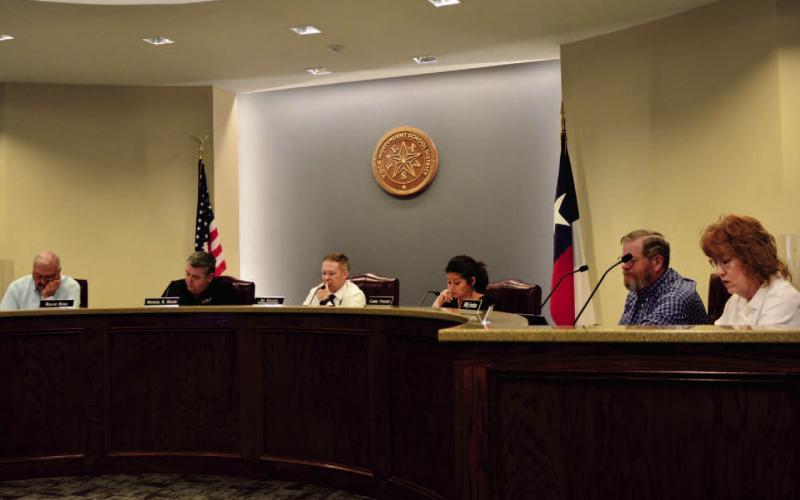The Vidor ISD Board of Trustees held their first meeting in the new VISD Administration Building Monday evening when they named Dwayne Dubois as Vidor’s new athletic director and head coach. Superintendent Jay Killgo anticipates a March 20 move-in. Courtesy Photo