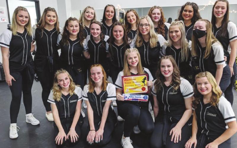 VHS Brigadettes score well on virtual halftime showcase