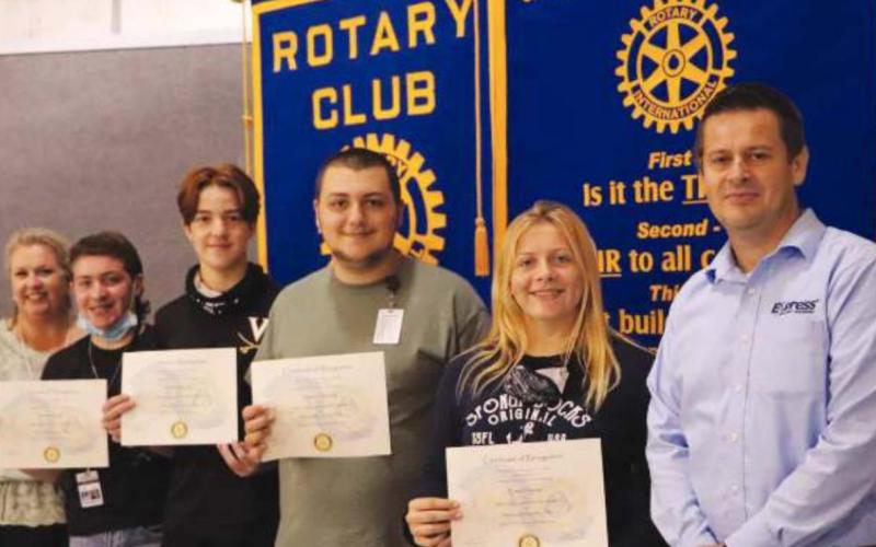 Rotary Student of the Month