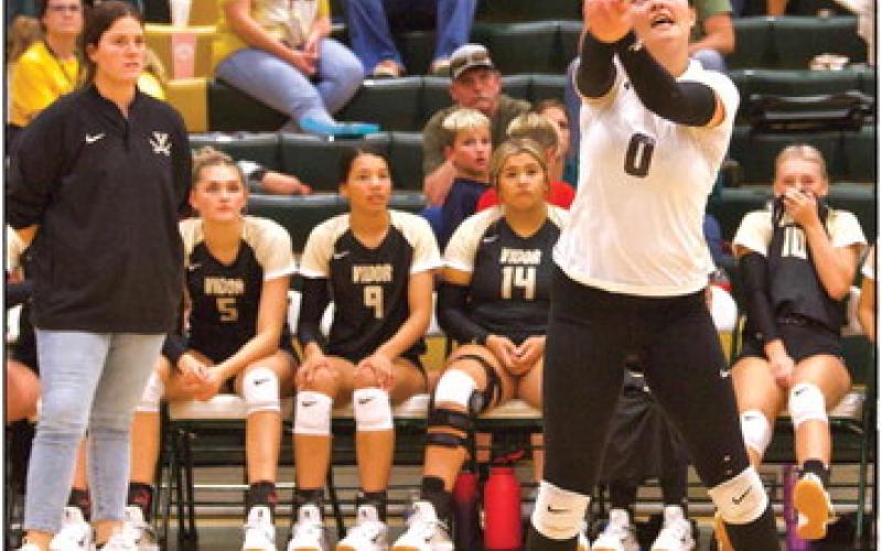 LCM sweeps Lady Pirates Friday