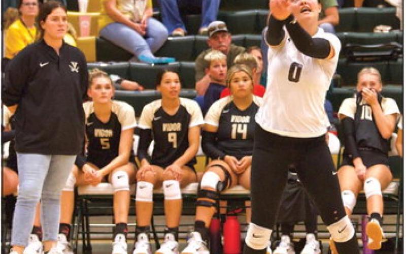 LCM sweeps Lady Pirates Friday