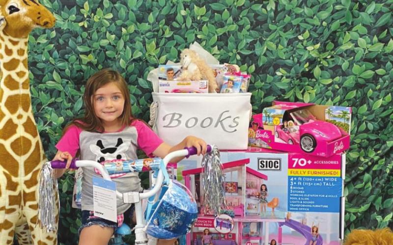 Preschool Prize Basket Winner- Layla Braneff
