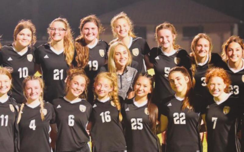 JV Lady Pirates Soccer