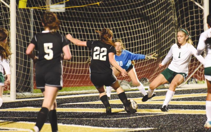 JV Lady Pirates Soccer
