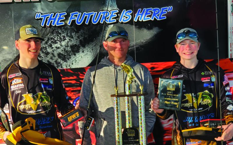 Pirate Anglers take top prize!