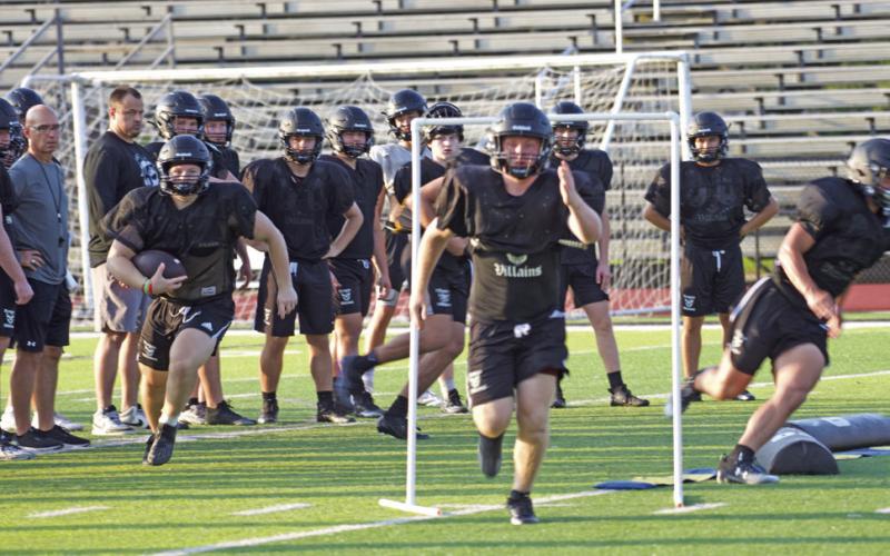 Getting Ready For Friday Night Lights